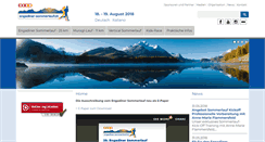 Desktop Screenshot of engadiner-sommerlauf.ch